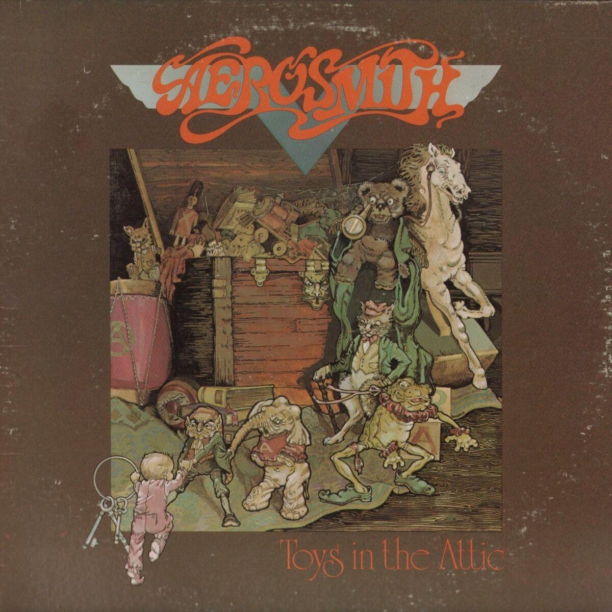 Aerosmith Toys In The Attic LP