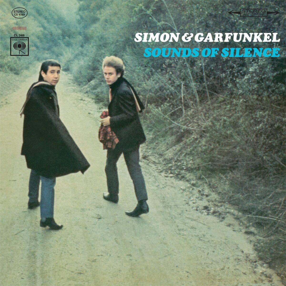 Simon and Garfunkel Sounds Of Silence LP