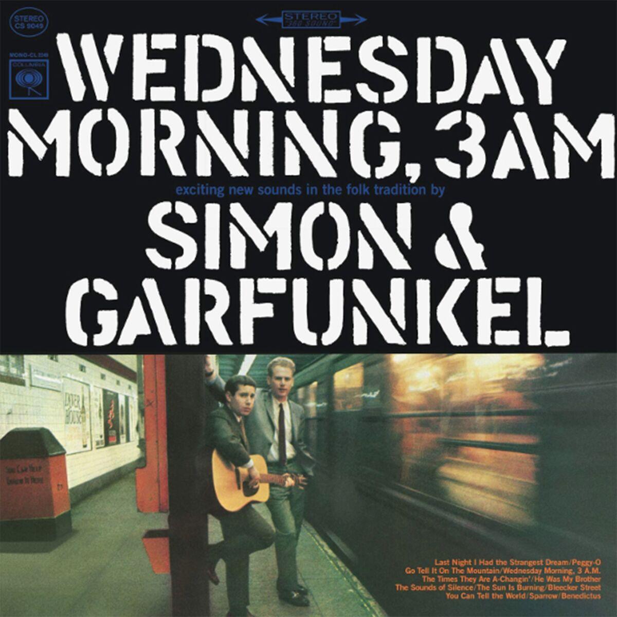 Simon and Garfunkel Wednesday Morning, 3 A.M. LP