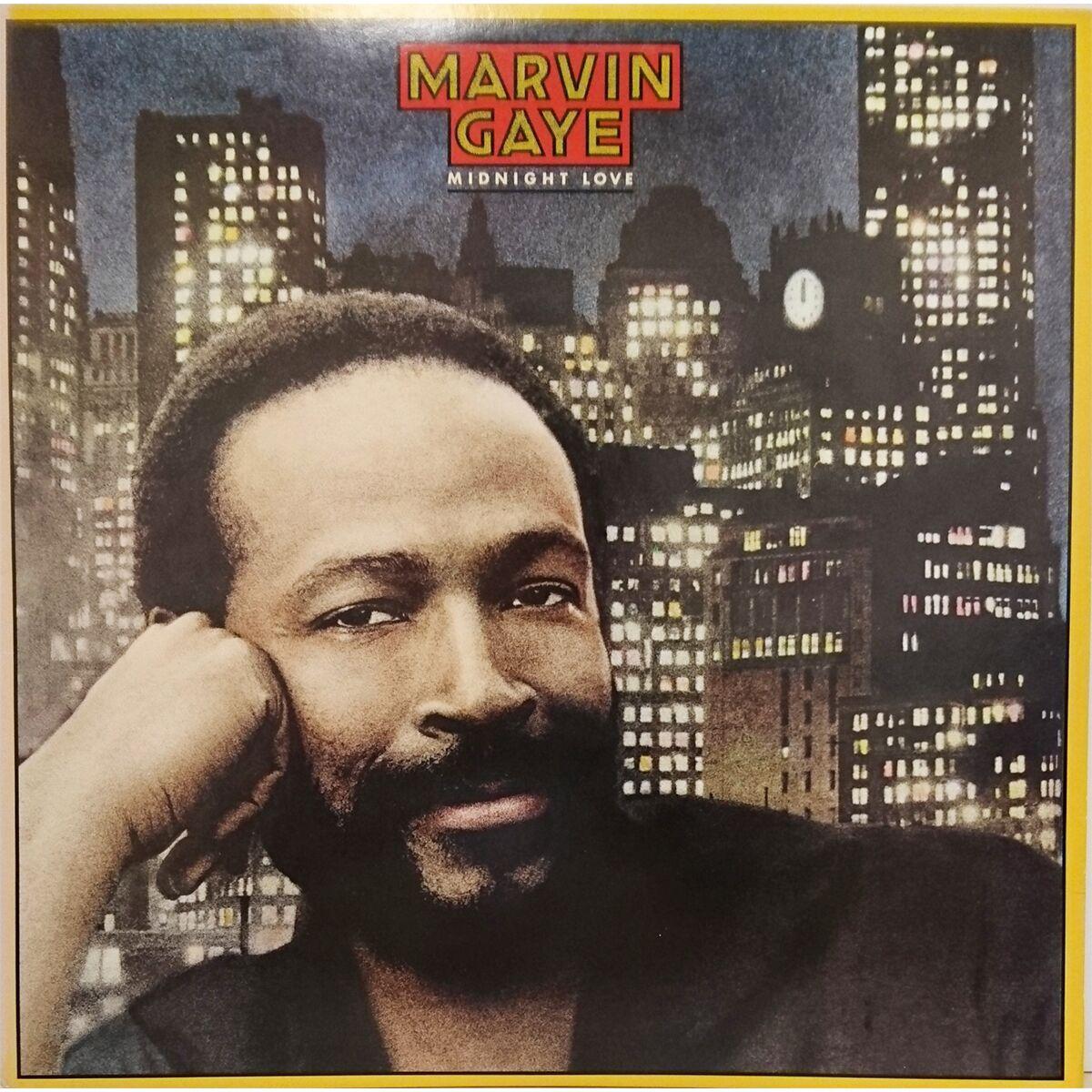 Gaye Marvin Midnight Love LP