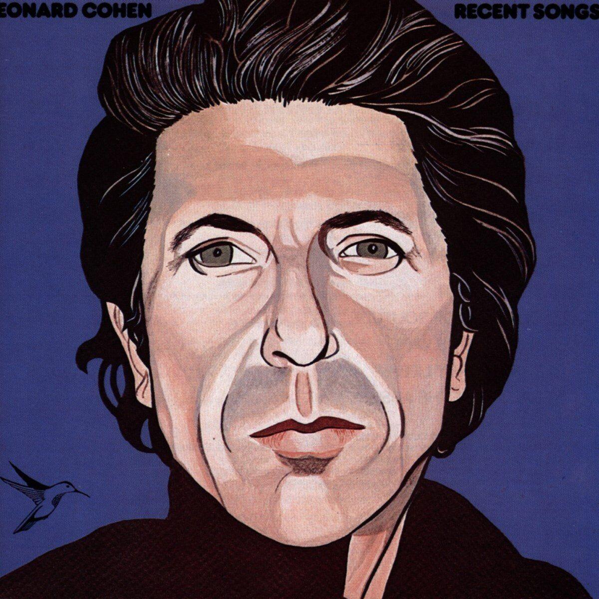 Cohen Leonard Recent Songs LP