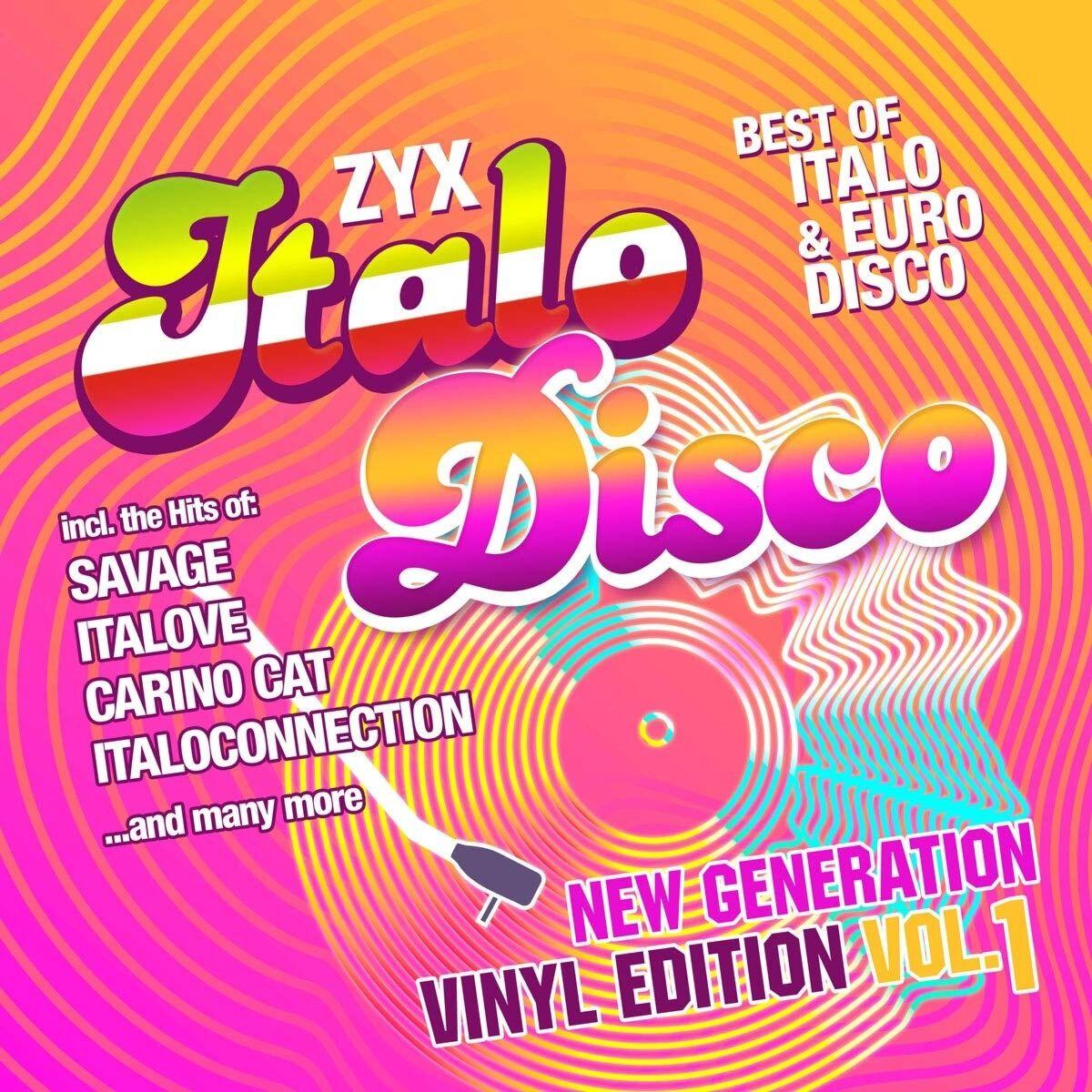 ZYX Italo Disco New Generation Vinyl Edition Vol.1 LP
