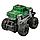 Cross Country: Радиоуправляемая машинка внедорожник Monster Jam на пульте управления, 1:32, зеленый, фото 3