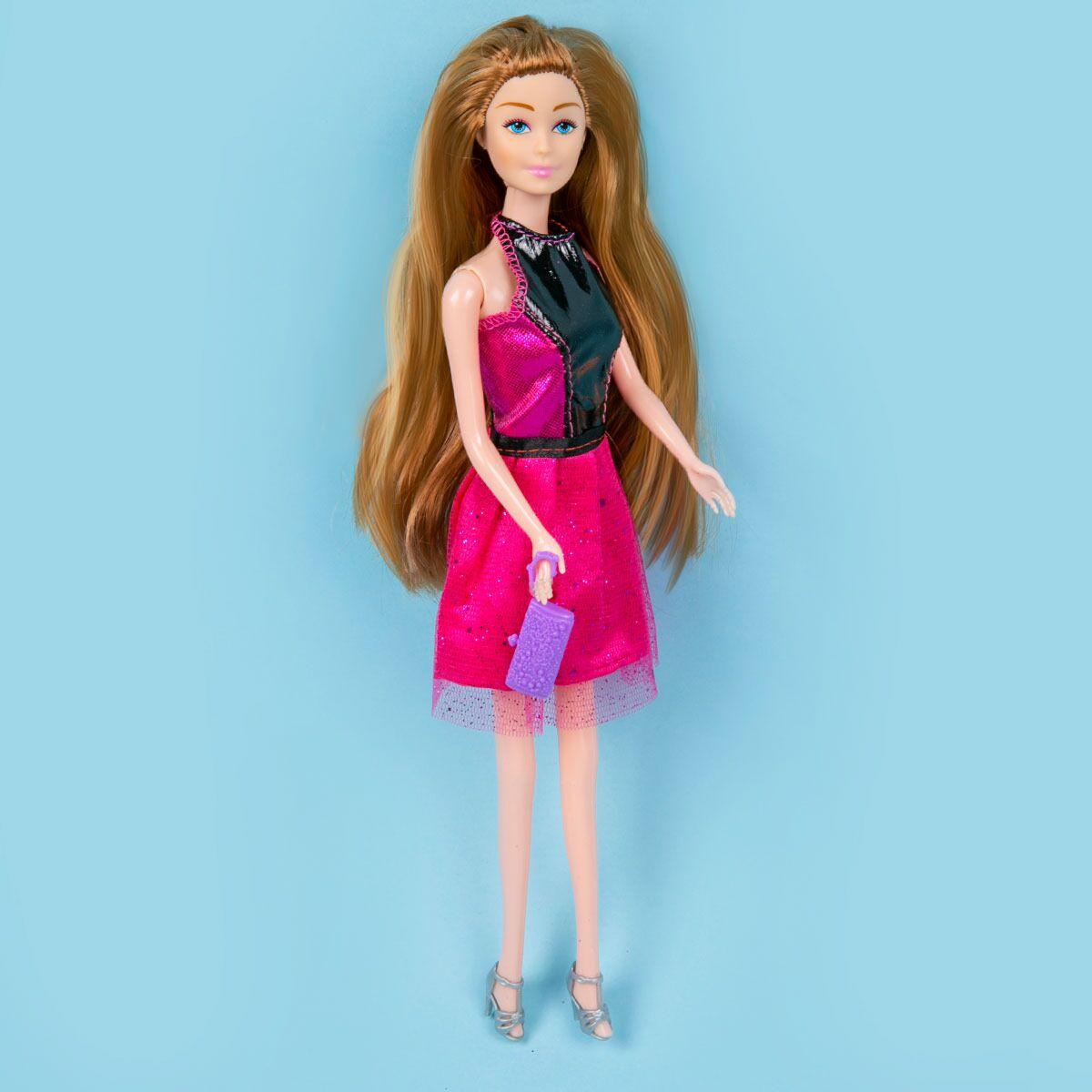 Sariel: Кукла в розовом платье