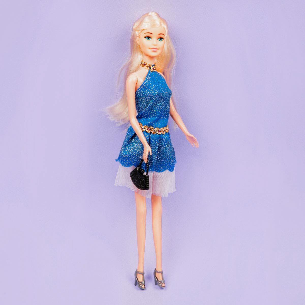 Sariel: Кукла в голубом платье