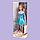 Sariel: Кукла в голубом коктейльном платье, фото 5