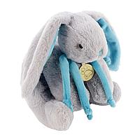 Lapkin: Кролик 30 см серый/бирюзовый