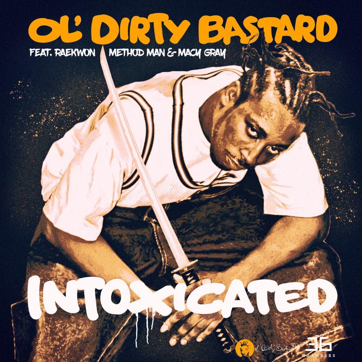 Ol' Dirty Bastard Intoxicated (Coloured) LP