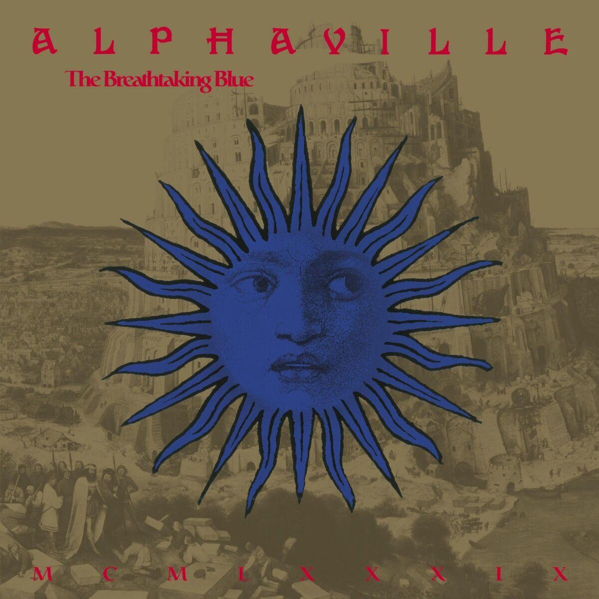 Alphaville The Breathtaking Blue (Lp+Dvd) LP