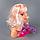 Baby: Кукла-манекен для создания причесок с акссесуарами для волос, блондинка 1, фото 2