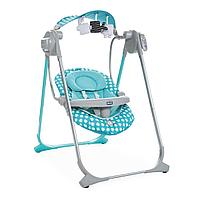 Chicco: Кресло-качалка Polly Swing Up Turquoise