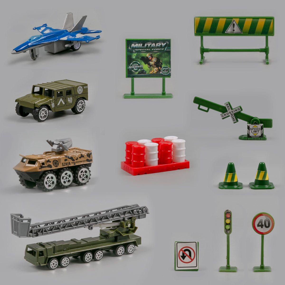 XinYu: Игровой набор Военная база 20 предметов A, фото 1