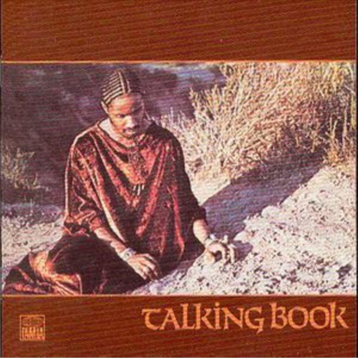 Wonder Stevie Talking Book (Remastered) (фирм.)