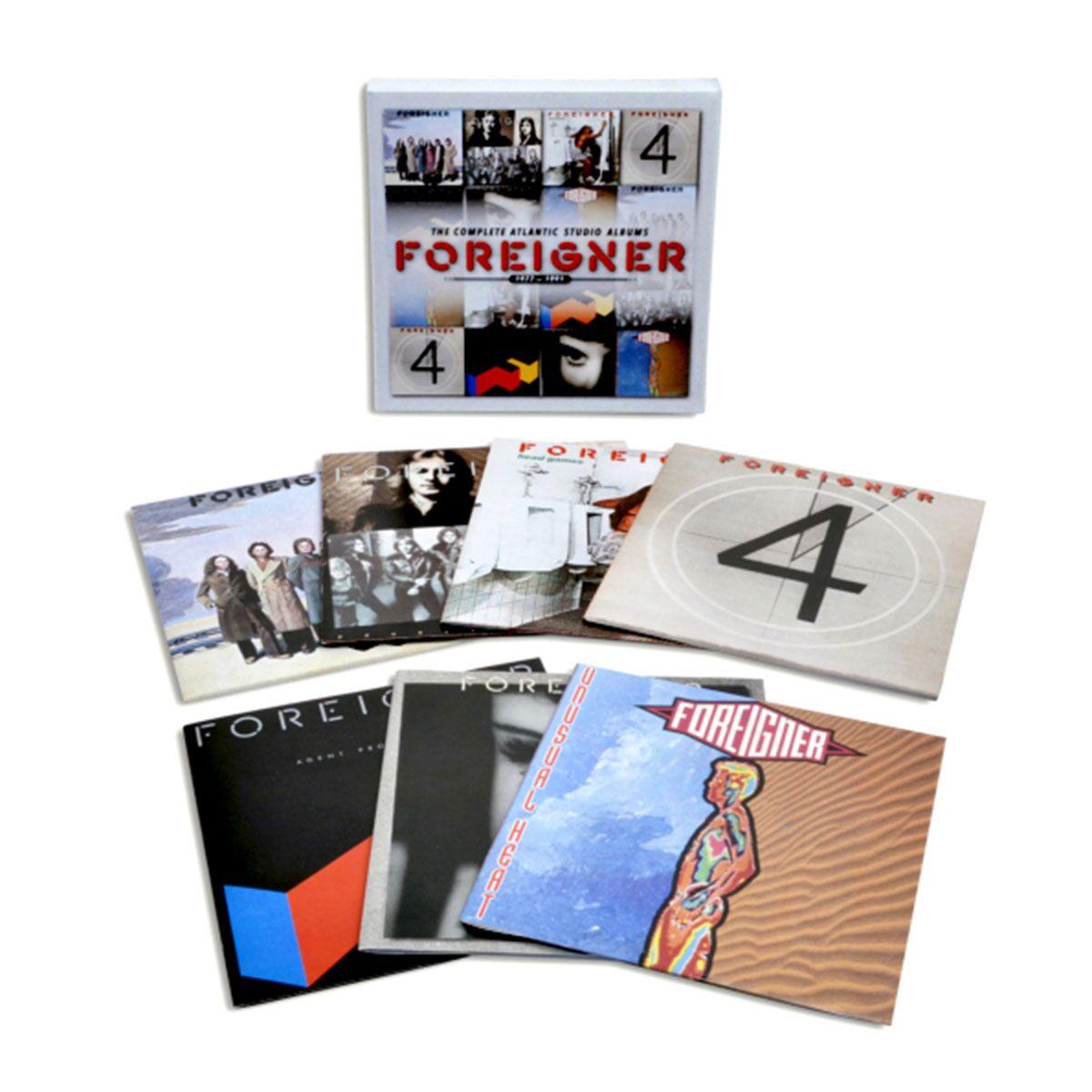 Foreigner Complete Atlantic Studio Albums 1977 - 1991 (Box) 7CD (фирм.)