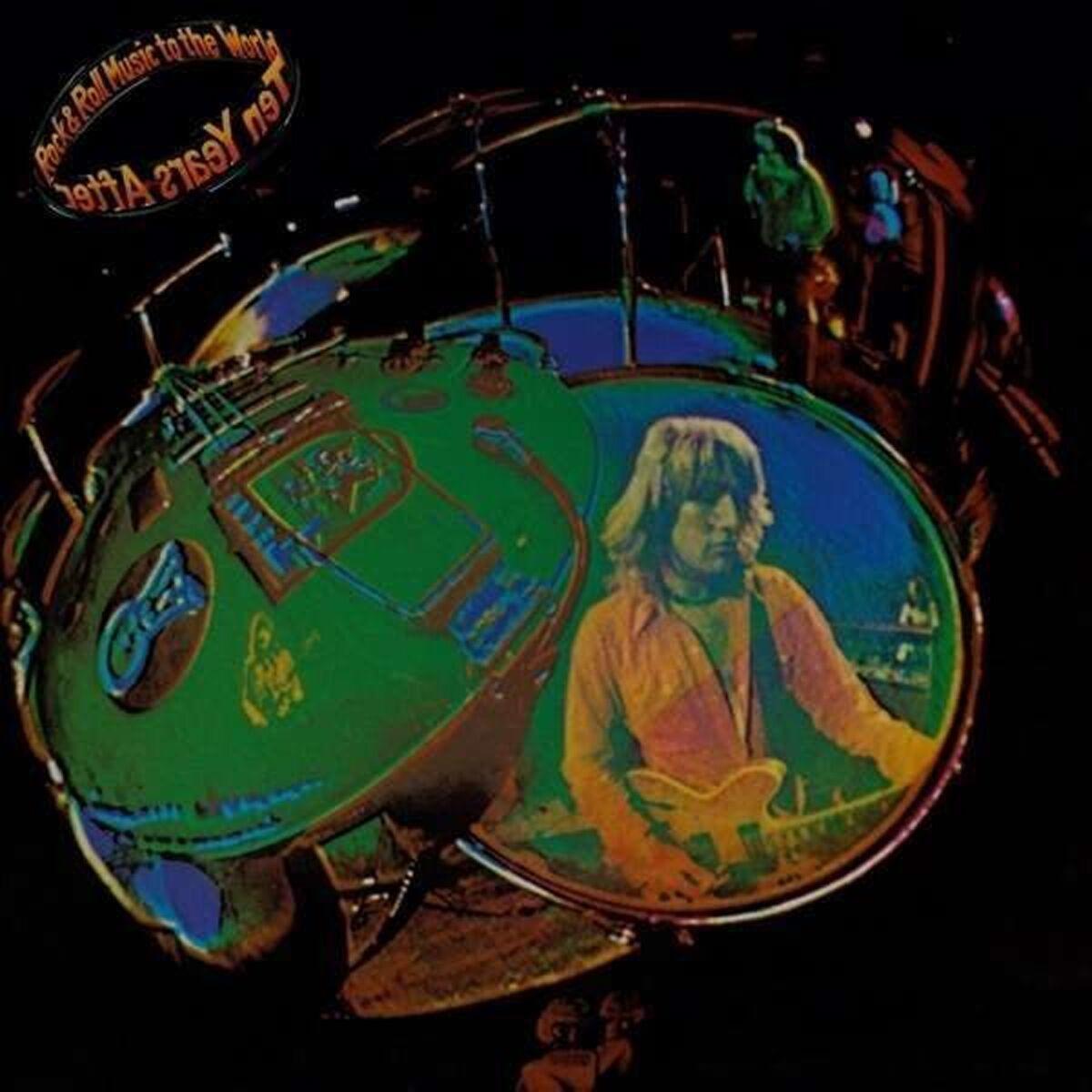 Ten Years After Rock and Roll Music To The World LP