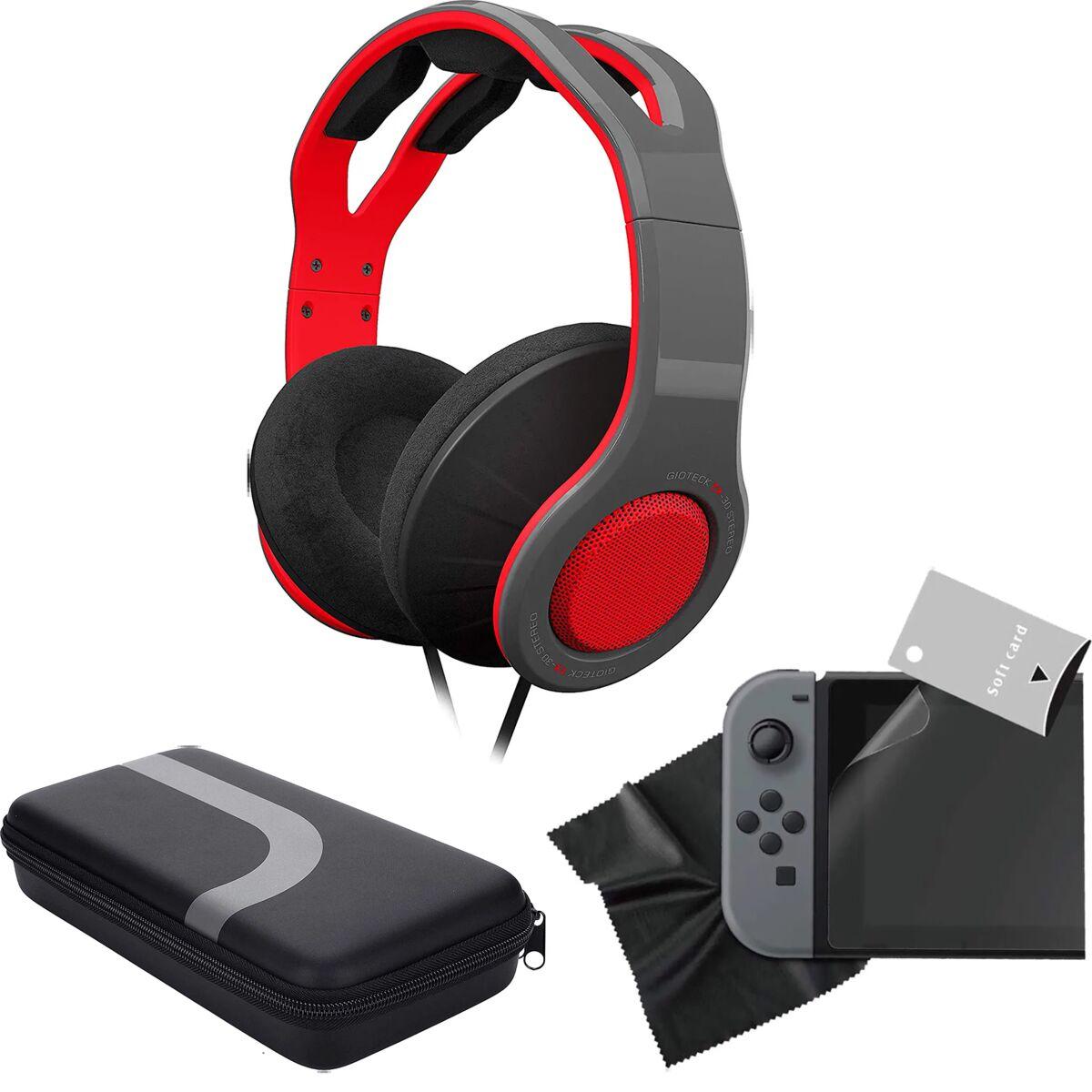 NS Gioteck Switch Gaming Pack