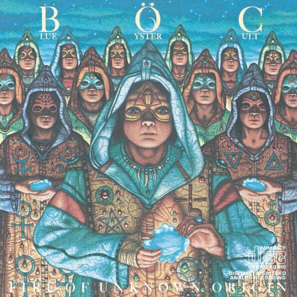 Blue Oyster Cult  Fire Of Unknown Origin (фирм.)