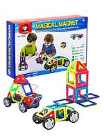 Magical Magnet: Магнитный конструктор, 40дет