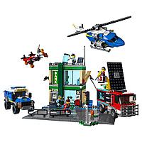 LEGO: Полицейская погоня в банке CITY 60317