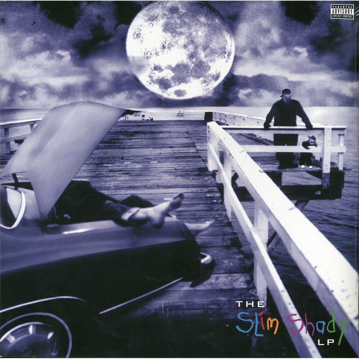 Eminem The Slim Shady LP (Expanded Edition) 2CD (фирм.)