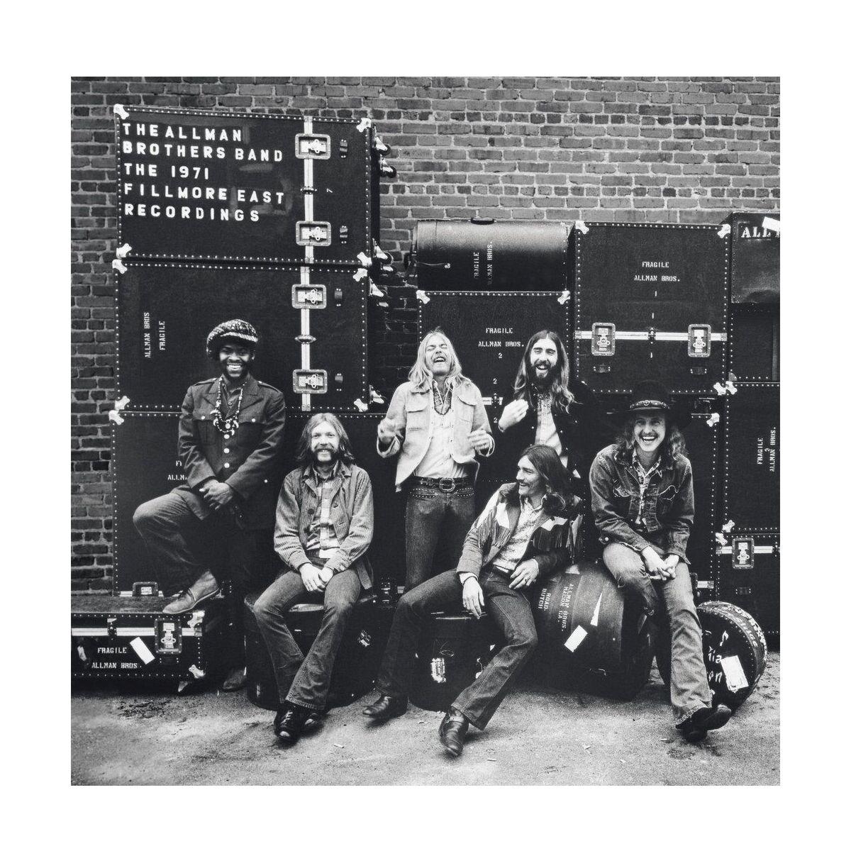Allman Brothers Band The At Fillmore East 2LP