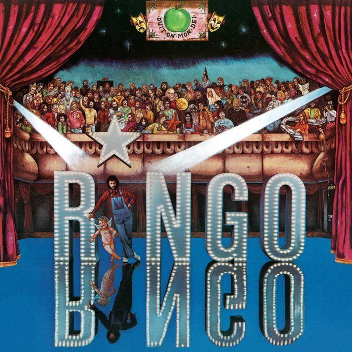Starr Ringo Ringo LP
