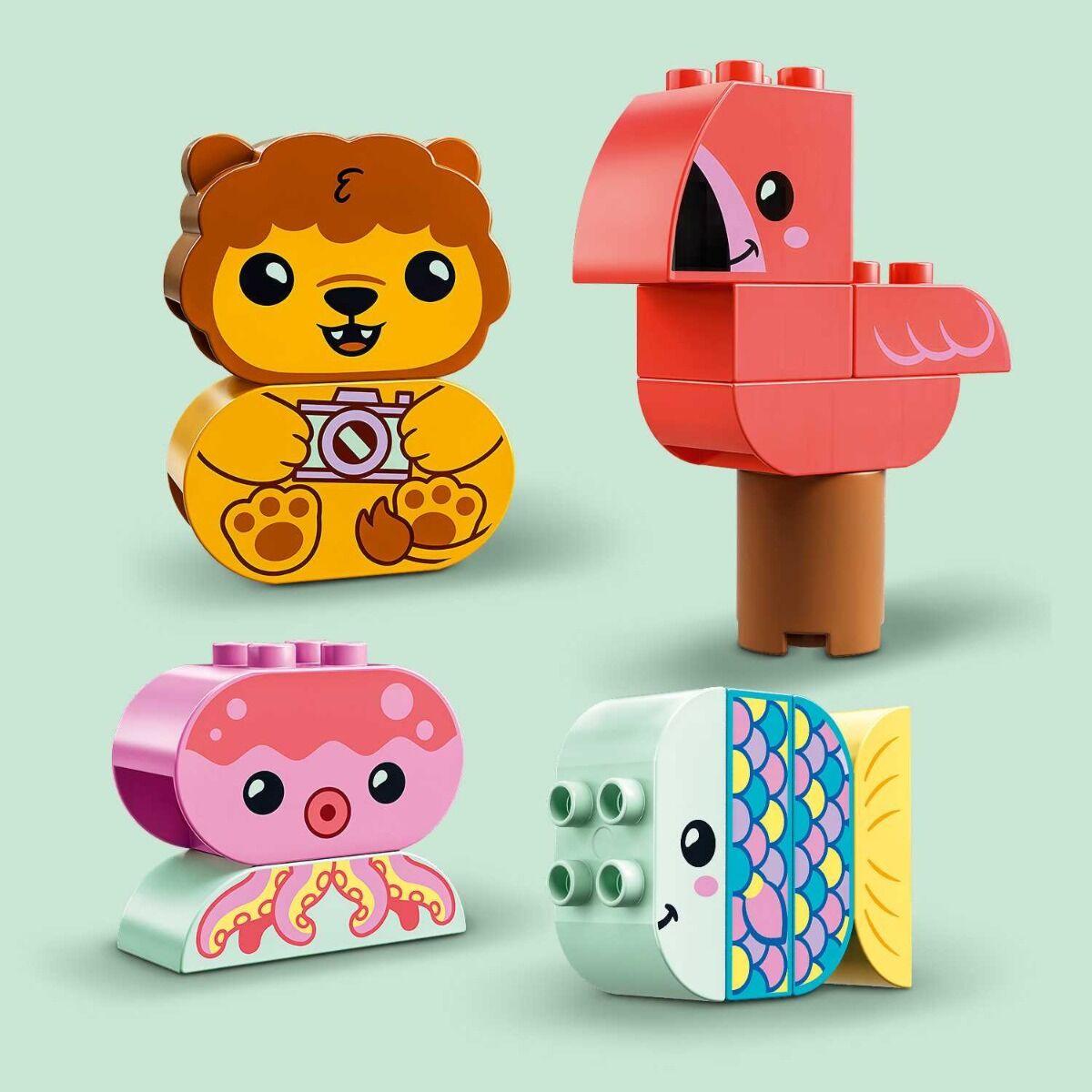 LEGO: Приключения в ванной: плавучий остров для зверей DUPLO 10966 (id ...