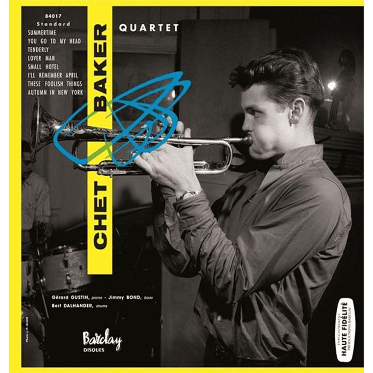 Chet Baker Quartet Chet Baker Quartet LP