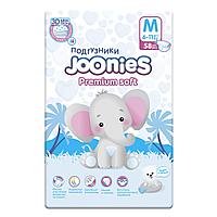 Joonies: Подгузники Premium Soft, размер M (6-11 кг), 58 шт