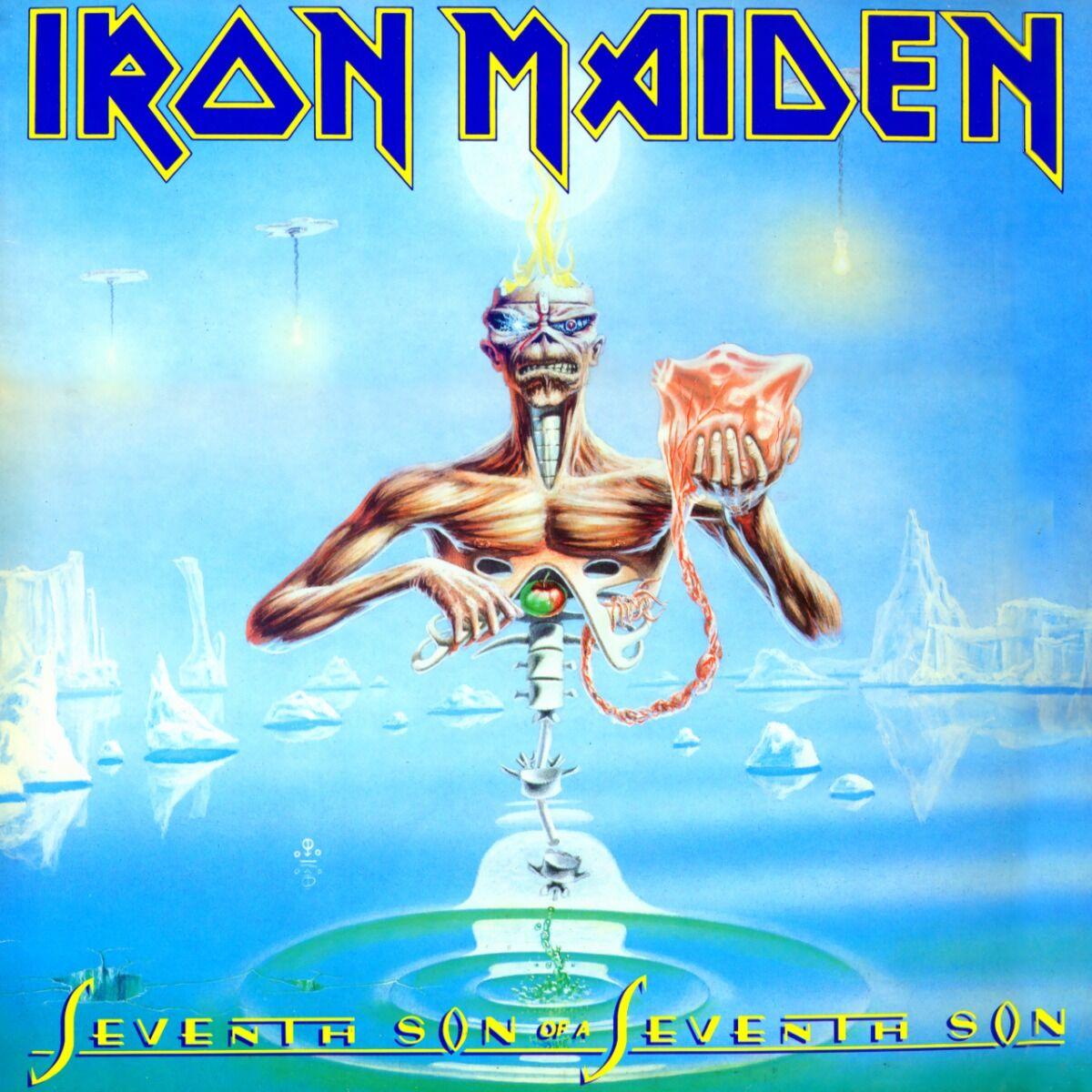Iron Maiden Seventh Son Of A Seventh Son LP