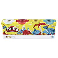 Пластилин Play-Doh "4 банки"