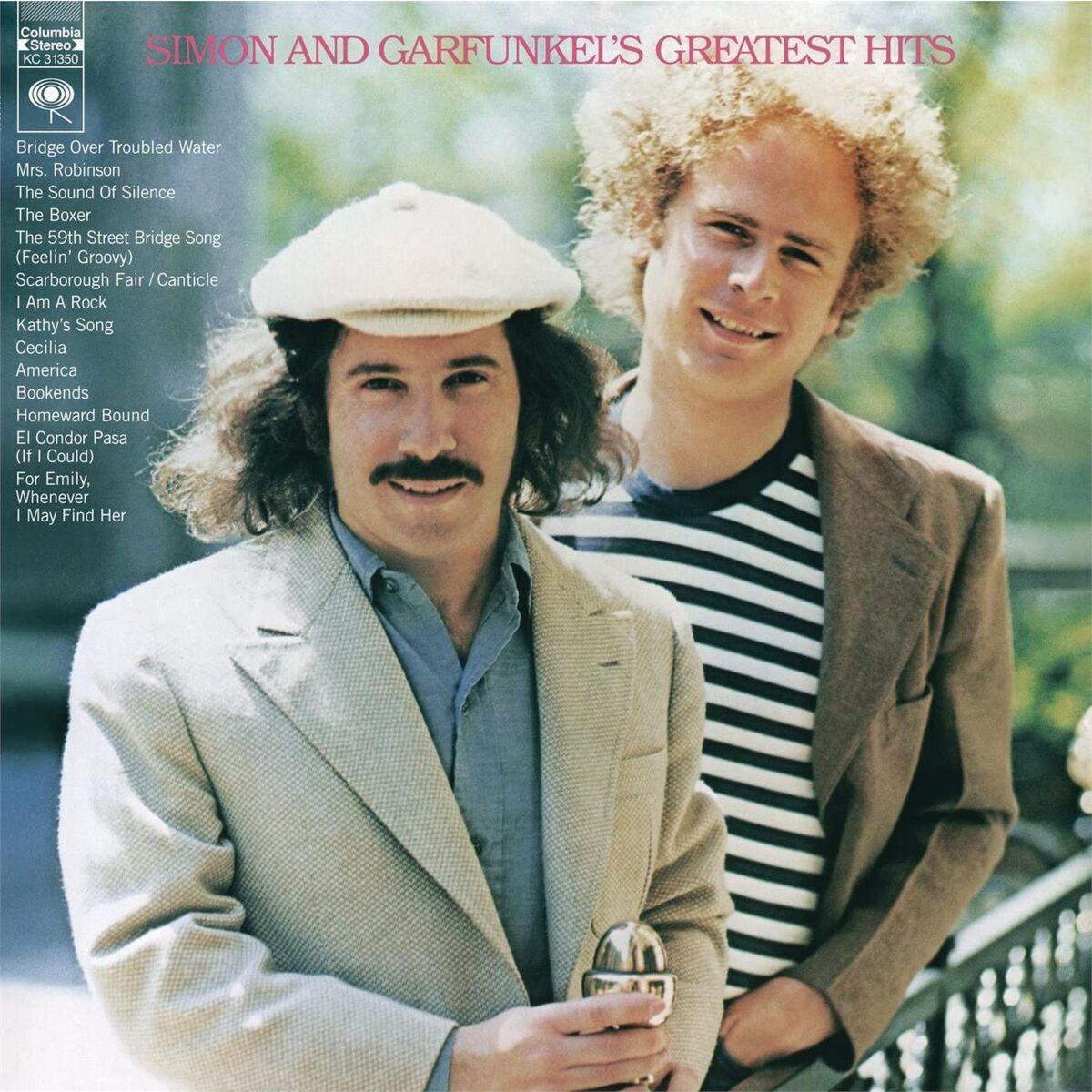 Simon and Garfunke Greatest Hits LP