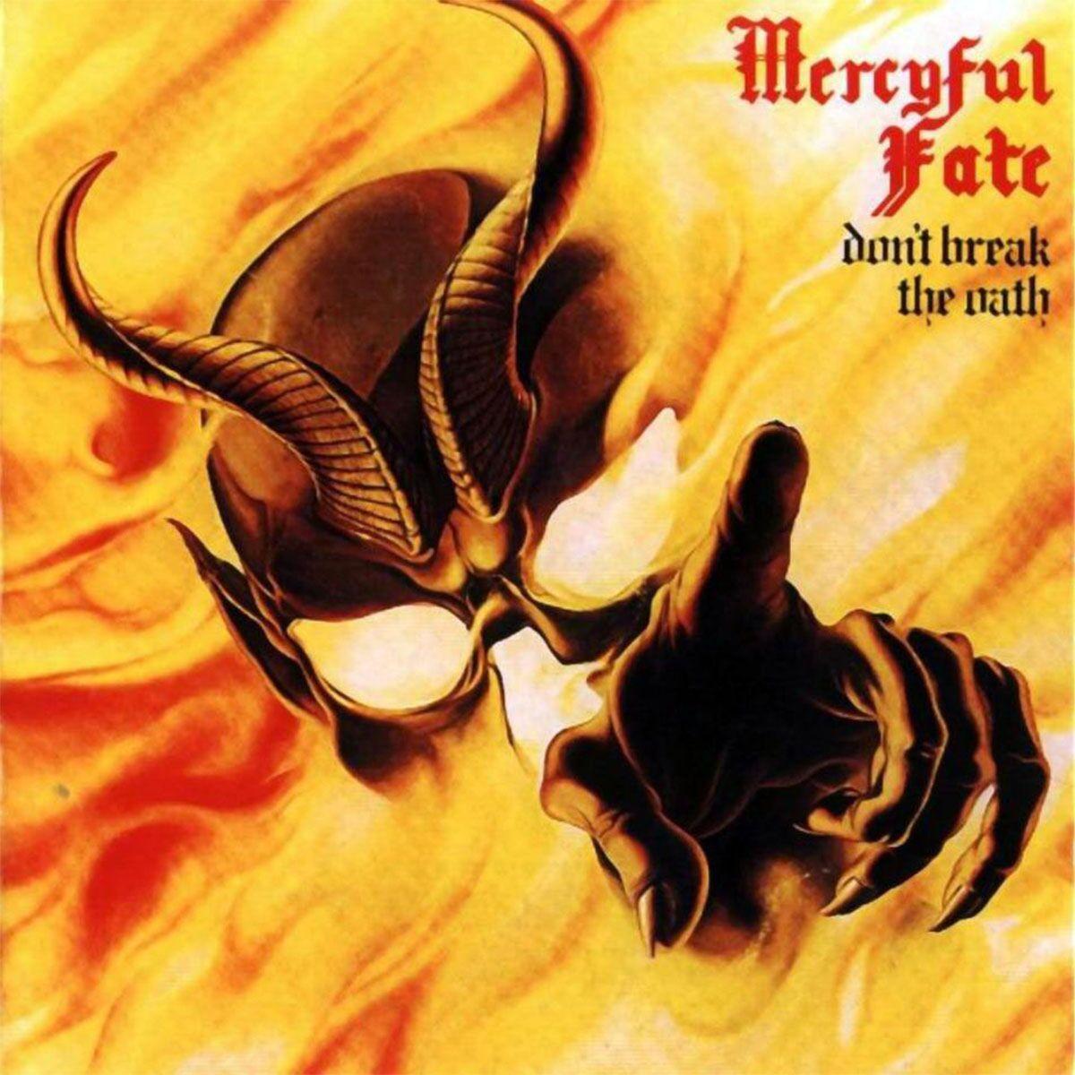 Mercyful Fate Don't Break The Oath  LP