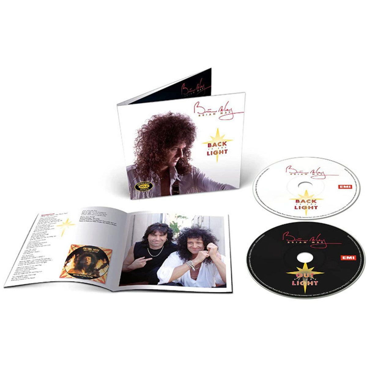 May Brian Back To The Light (deluxe) 2CD (фирм.)