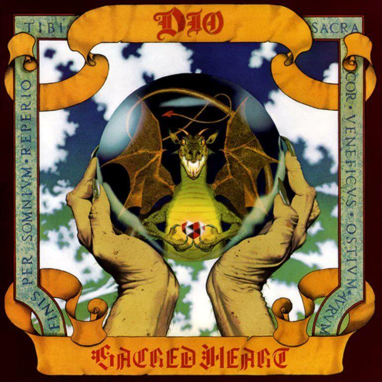 Dio Sacred Heart LP