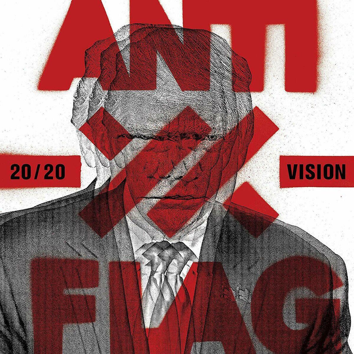 Anti-Flag 20/20 Vision (Limited Edition, Clear) LP