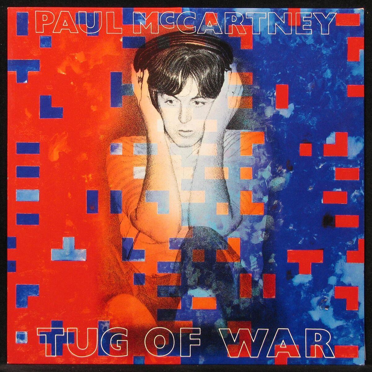McCartney Paul Tug Of War LP