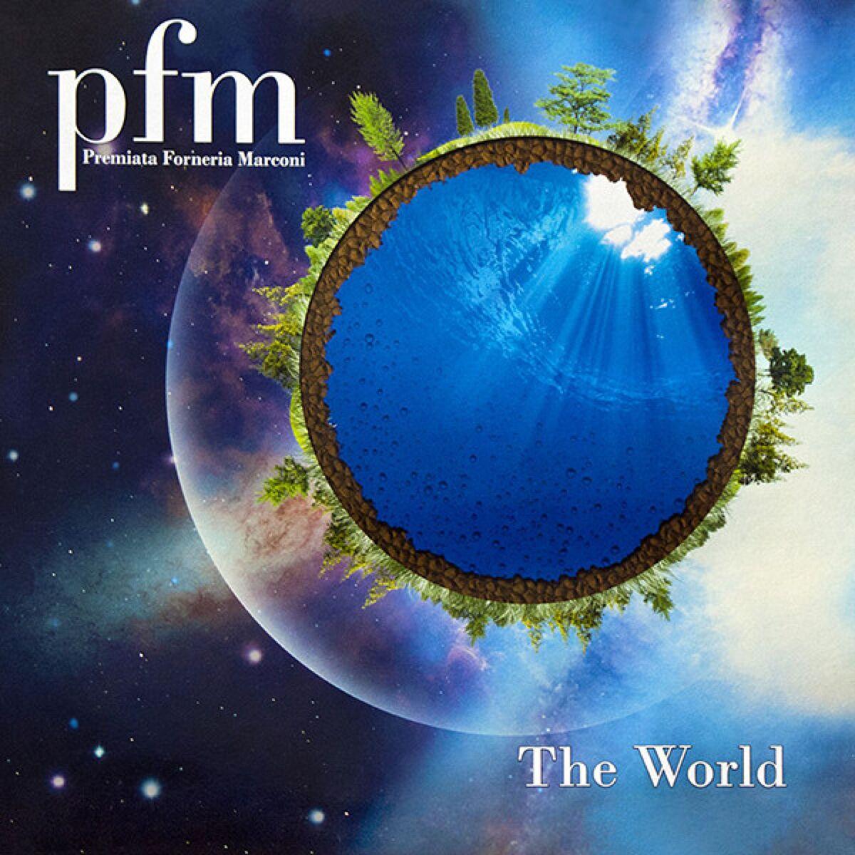 P.F.M. World LP+CD