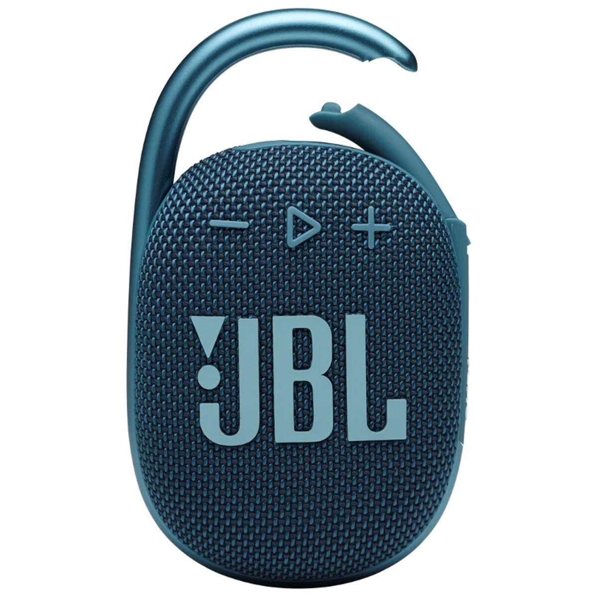 Портативная акустика JBL Clip 4 (синяя)