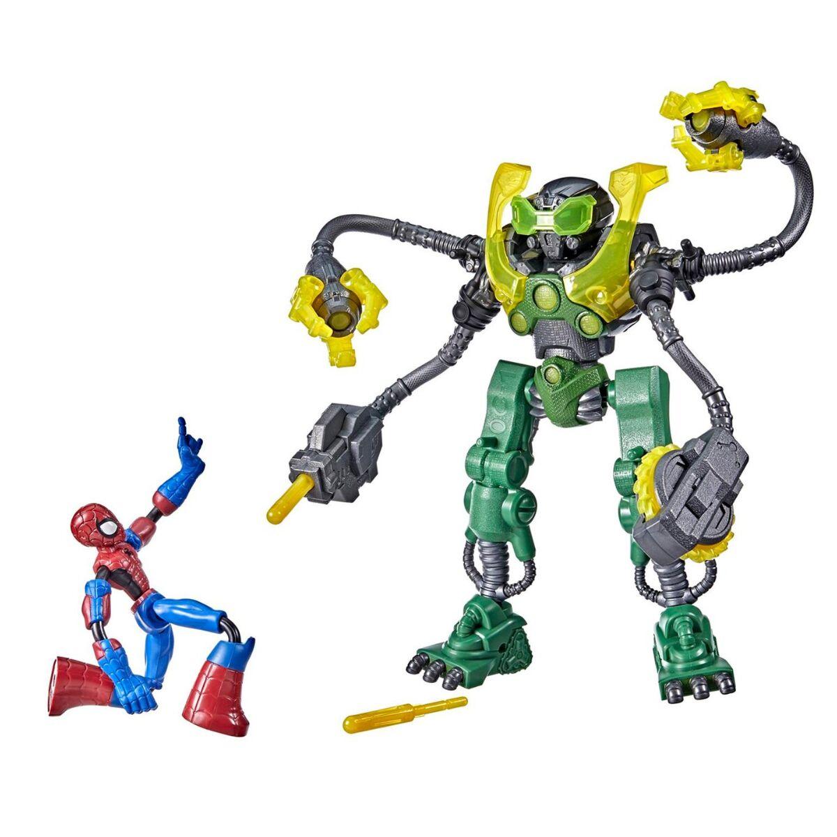 Spider-Man. BendandFlex: Набор Окто-Бот против Человека-Паука, фото 1