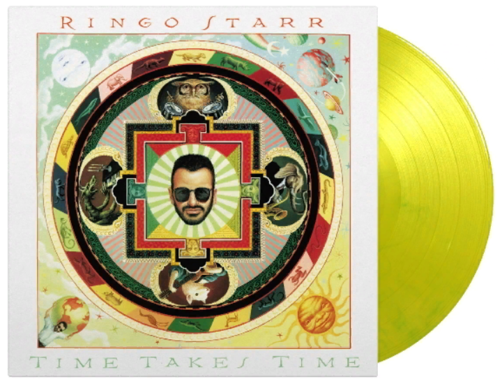 Starr Ringo Time Takes Time LP