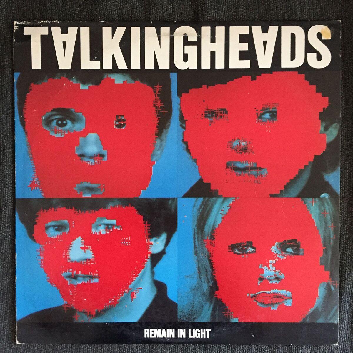 Talking Heads Remain In Light LP