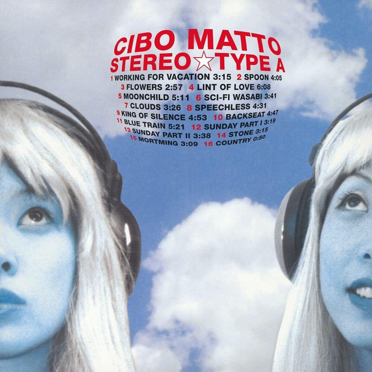 Cibo Matto Stereo Type A (Coloured) 2LP