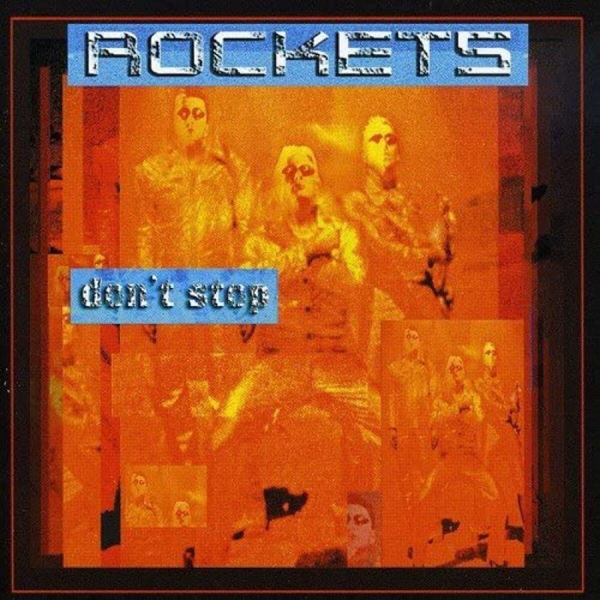 Rockets Don't Stop (Coloured) LP