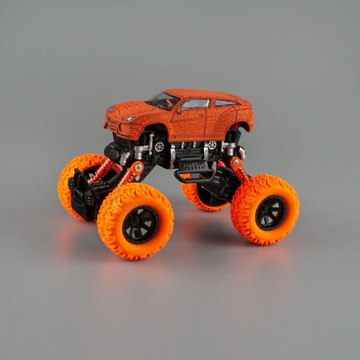 KLX: Игрушка машинка инерционная оранжевый (398A), фото 1