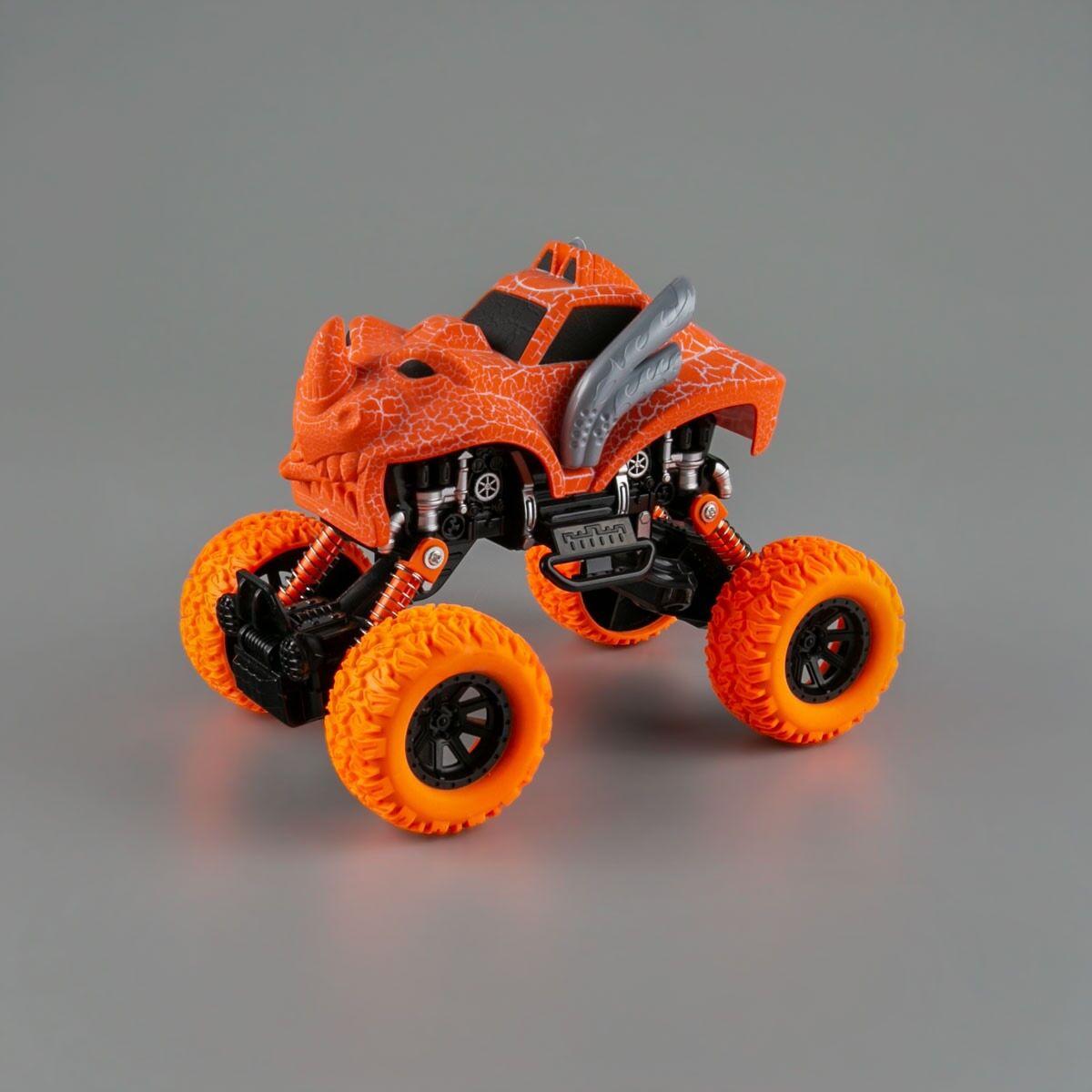 KLX: Игрушка машинка инерционная оранжевый (411A)