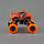 KLX: Игрушка машинка инерционная оранжевый (411A), фото 2