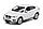Rastar:  Радиоуправляемая машинка BMW X6 на пульте управления, белый, 1:14, фото 2