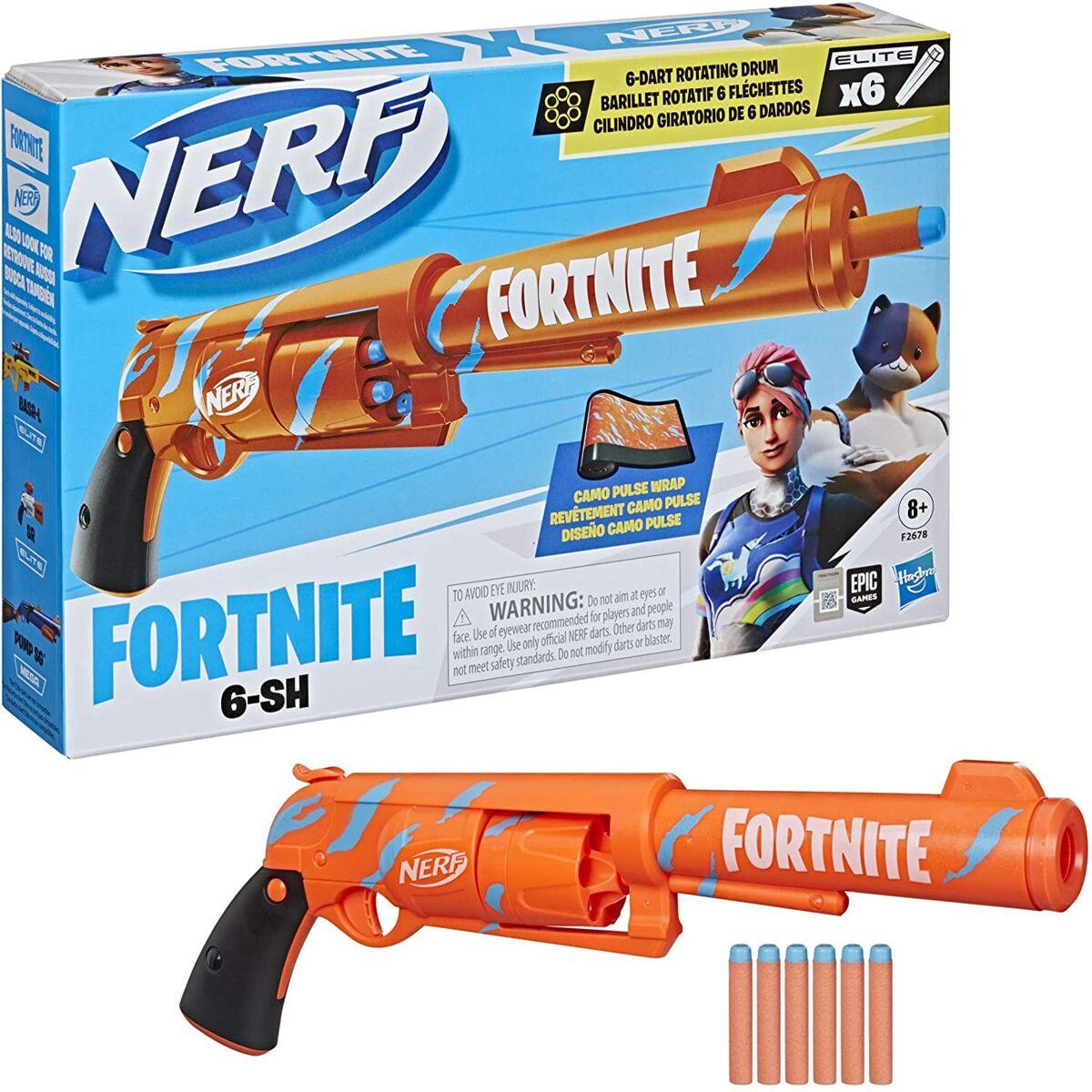 Nerf: Fortnite. 6-SH