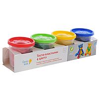 Набор для детского творчества «Тесто-пластилин 4 цвета».